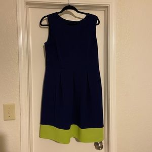 Navy women’s dress size 14